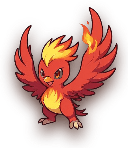 fire bird image