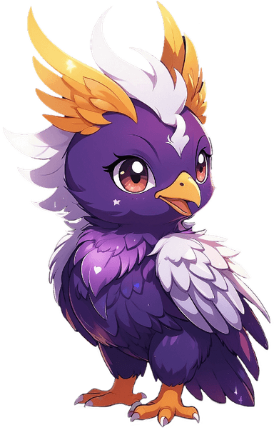 purple-bird