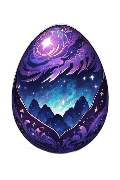 purple-egg