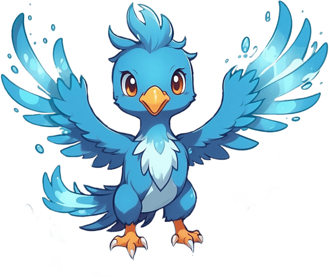 water-bird