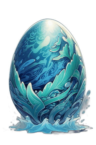 water-egg
